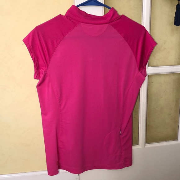 Medium Pink lucy tech Women’s Athletic Shirt - Picture 3 of 3